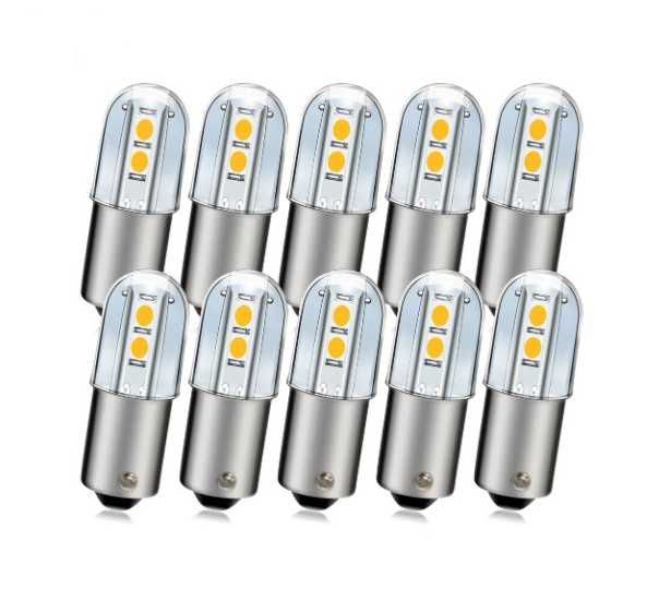 Led лампи 120В BA9S E10 T4W 3030SMD 100Lm White 6000K --- 10шт