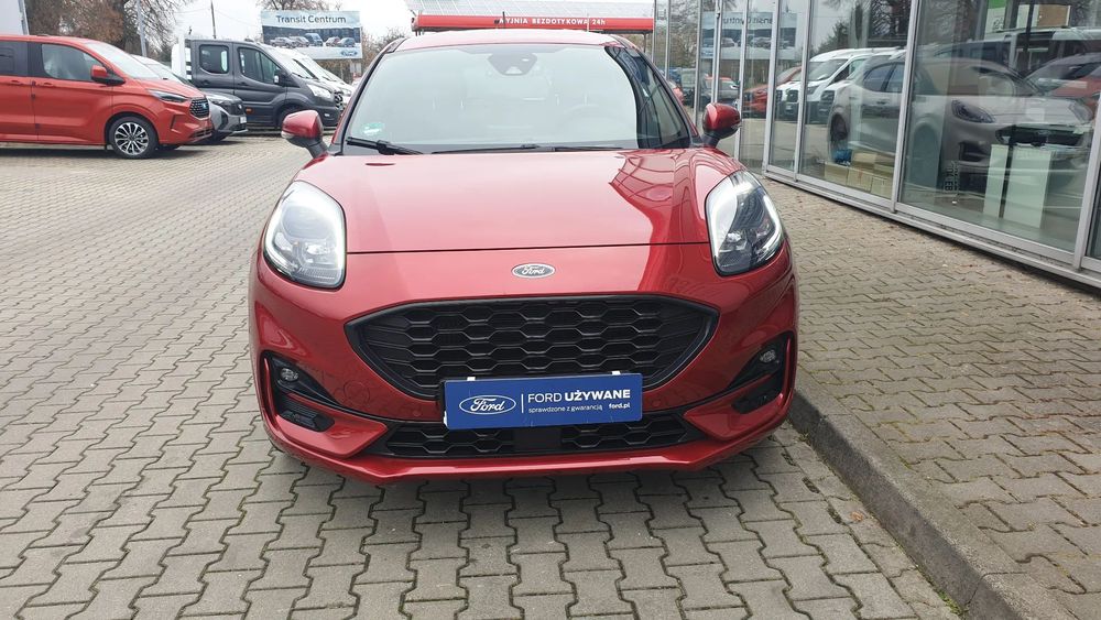 Ford Puma 1.0 Mhev 125 Km, 29 Tys Km, I Wł, Serwis Aso, Dealer