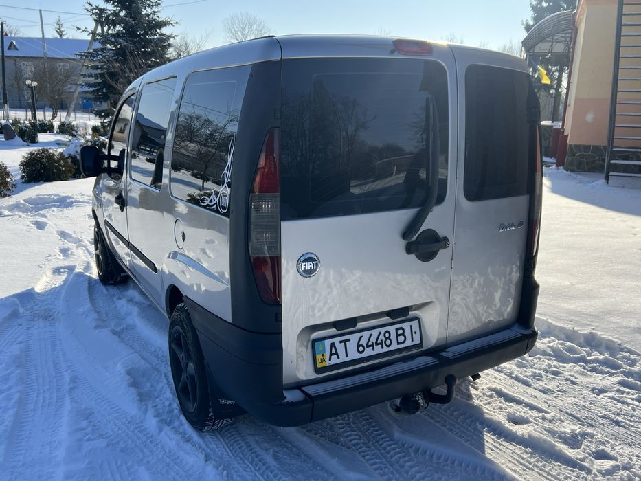 Продам Fiat Doblo 1.9 дизель