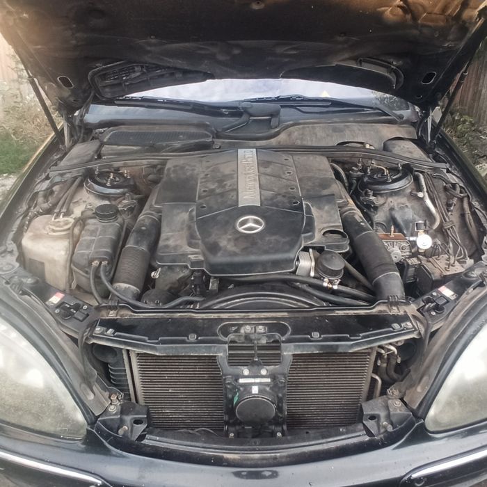 Мерседес W220 S500