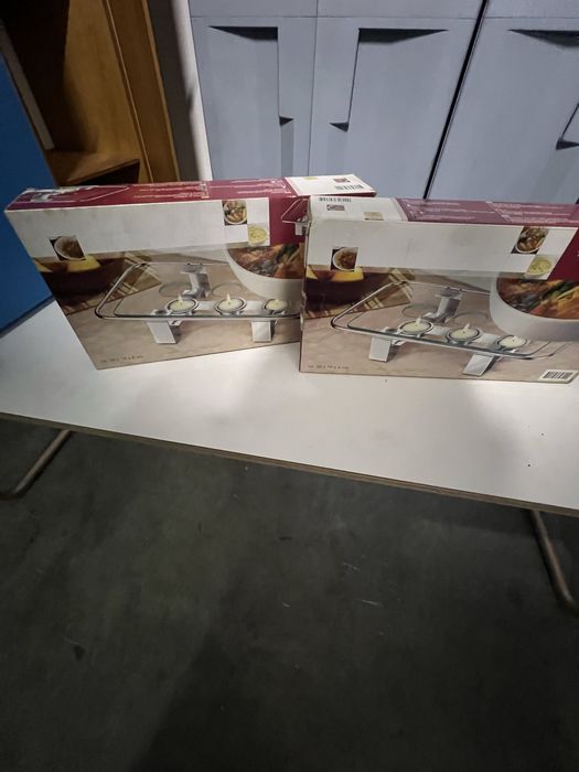 Aquecedor de mesa para travessas e panelas