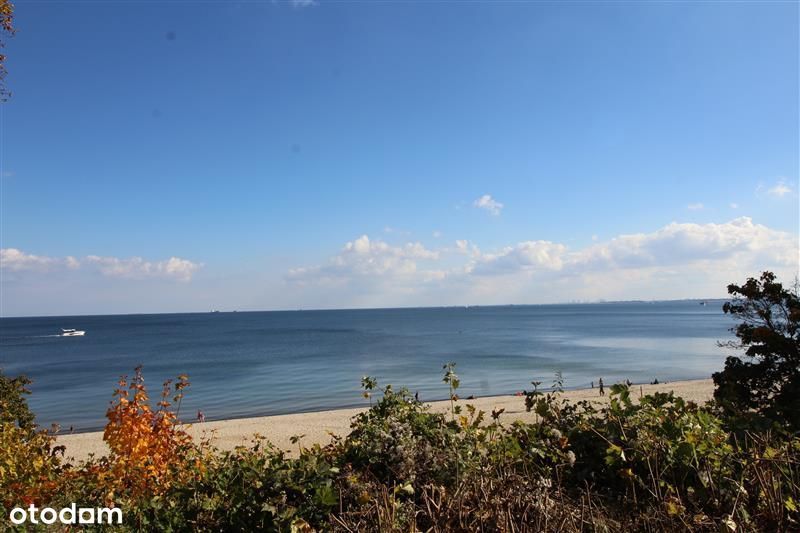 Gdynia Orłowo pas nadmorski