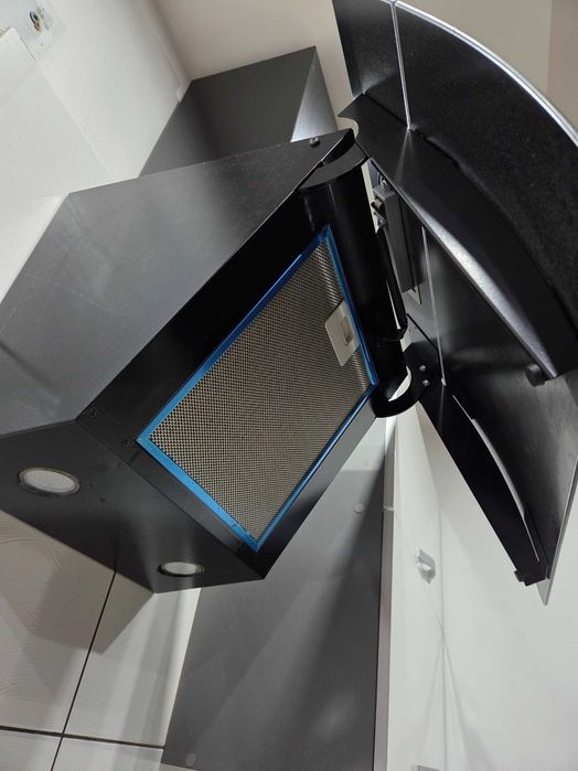 Okap GÖTZE & JENSEN VH461KT Czarny 405m3/h 68dB klasa