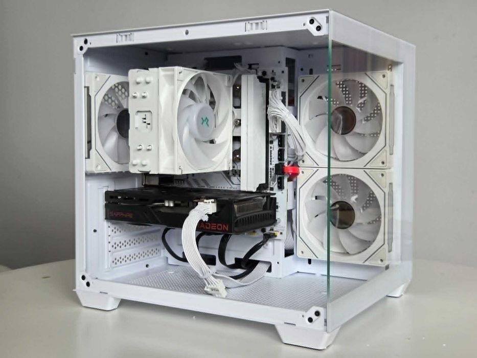 Komputer Gamingowy | Ryzen 5 | Radeon RX 6600 | 1TB SSD | 16GB RAM