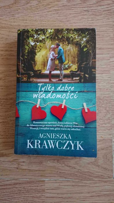 Agnieszka Krawczyk Tylko dobre wiadomości