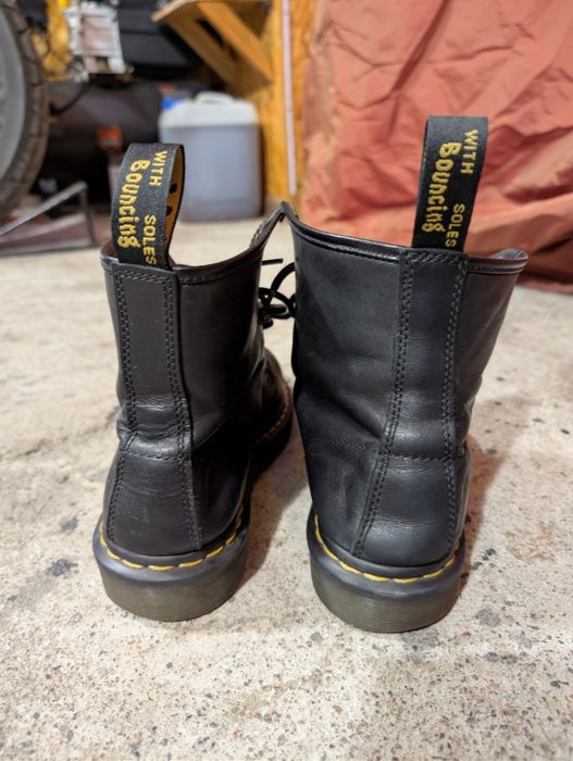 Dr. Martens 39 размер черные ботинки / доктор мартинс / мартинсы