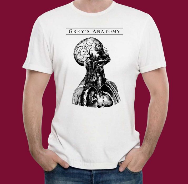 La Casa de Papel / Vis A Vis / Anatomia de Grey - T-shirt - Nova