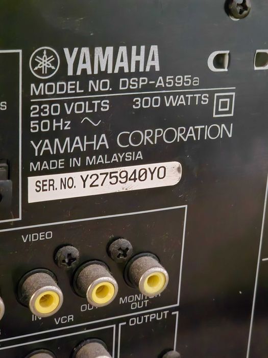 Wzmacniacz Yamaha