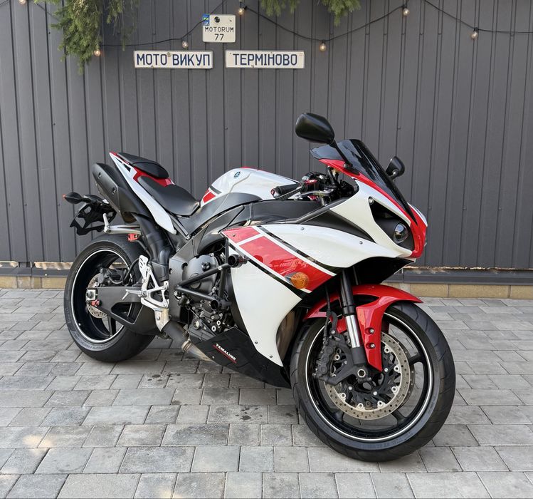 Yamaha R1 доставка-обмін