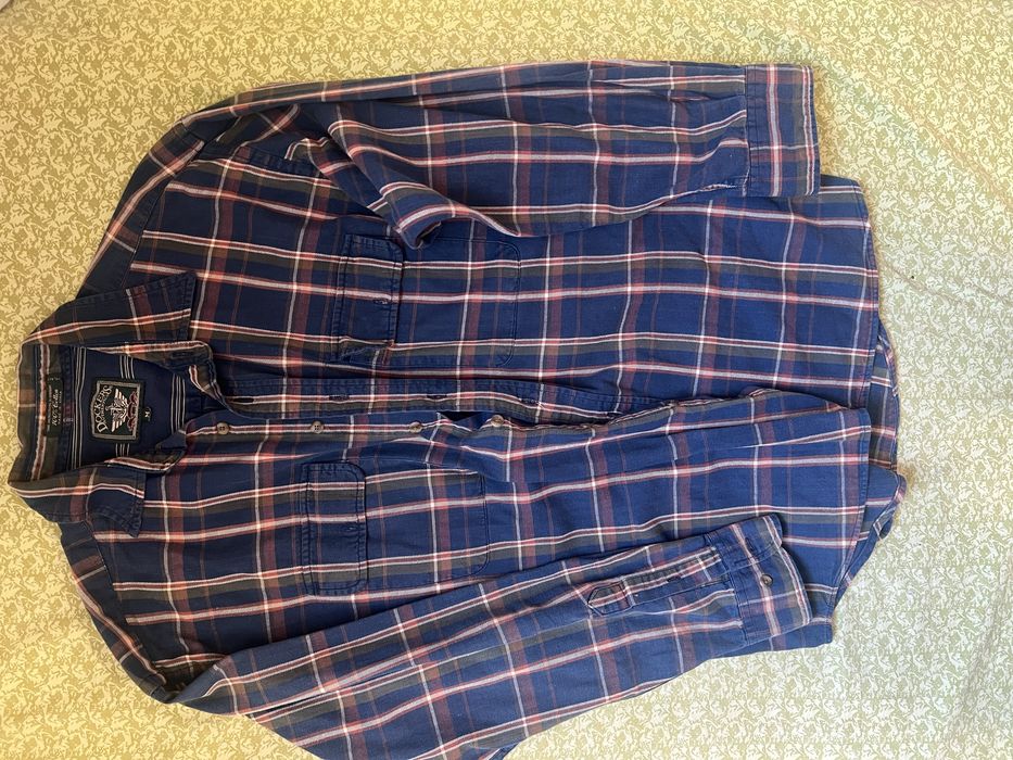 Сорочки чоловічі 48-50 розмір Wrangler, Dockers