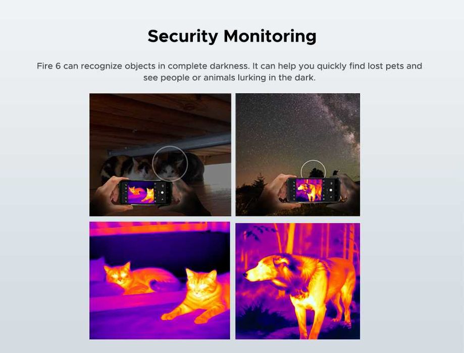 DOOGEE Fire 6, 16/256Gb, 50/8/тепловизор/8Mp, 10400мАч, 6,56" IP68/69К