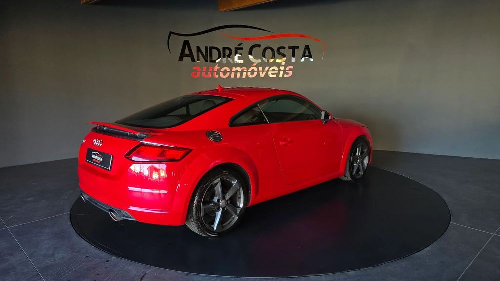 Audi TT Coupé 1.8 TFSI S-line S tronic