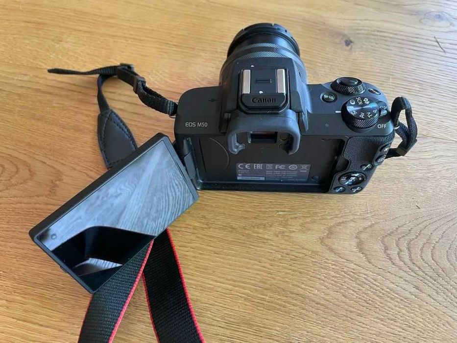 Canon EOS M50 Kit 15-45mm