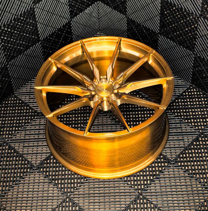 Kute felgi 4MAT Forged 4FDV1 20 5x112 Audi BMW Mercedes  Szczotkowane