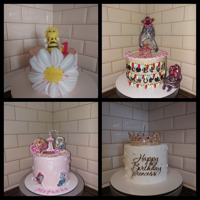 Торт на заказ с доставкой