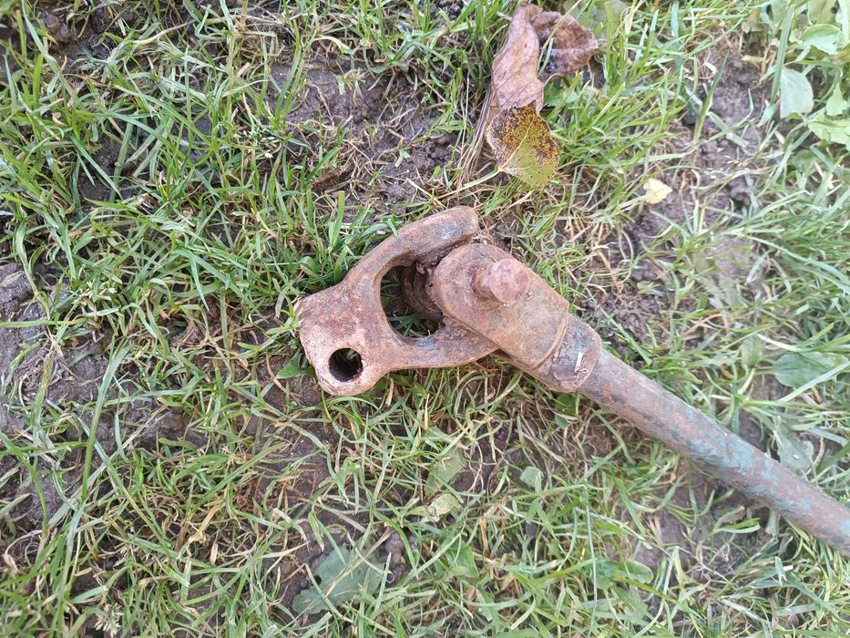 Вал рульвого управління т 40