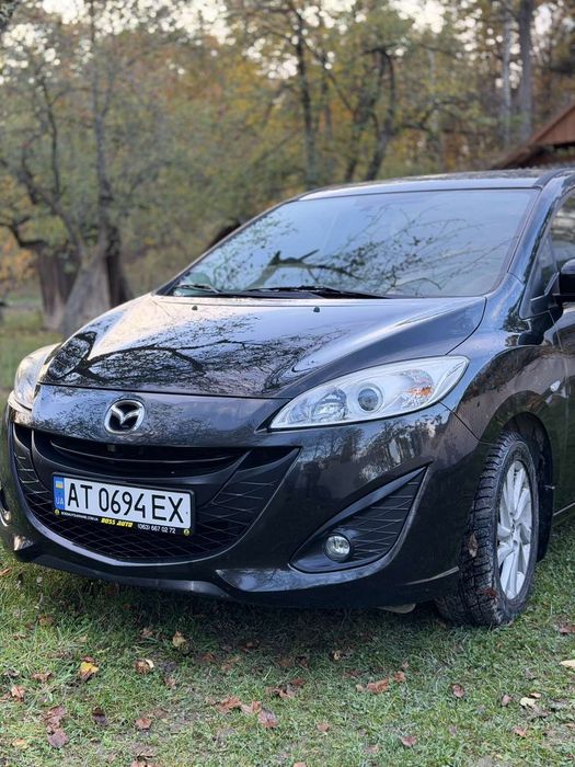 Mazda 5 miniven 7 mis