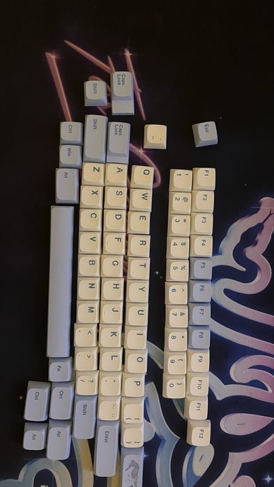 Кейкапы клавиши кнопки для механических/магнитных клавиатур