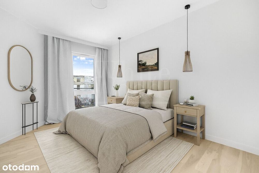 Przestronny apartament, 3 pokoje w Centrum