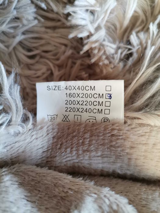 Koc - pled włochacz Cotton World