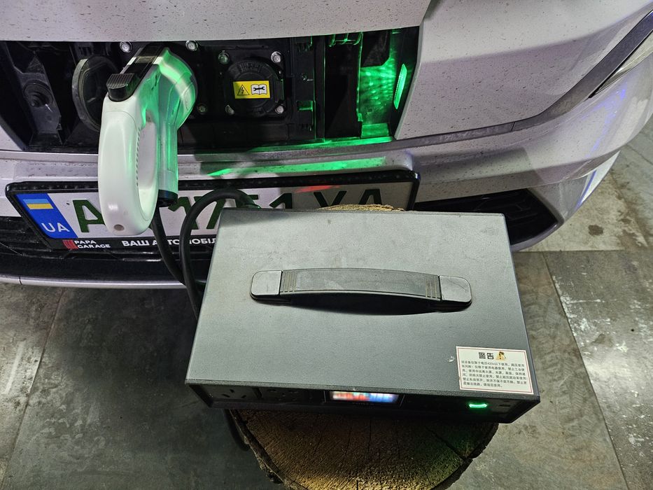 Інвертор-розрядник розрядка V2L 3.5-5 кВт GB-T DC Honda