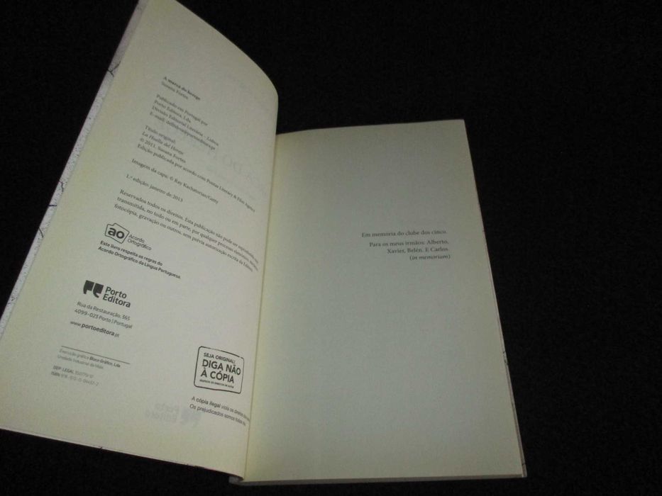 Livro A Marca do Herege Susana Fortes 1ª edição 2013