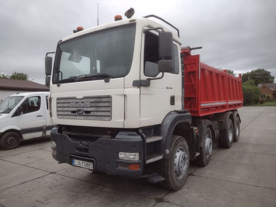 MAN 26.480  MAN 26.480 Wywrotka 2002 rok manual