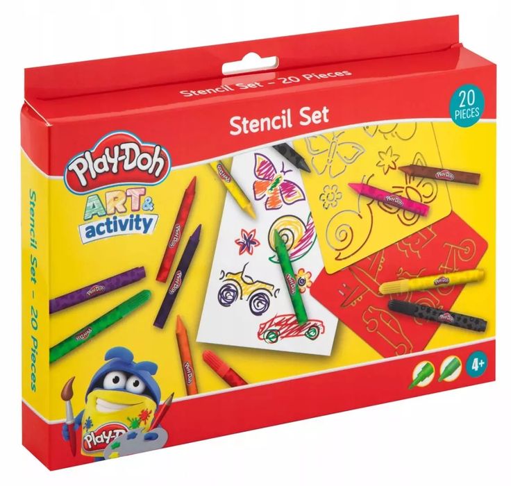 Zestaw Szablonów Play-Doh. Nowy Produkt