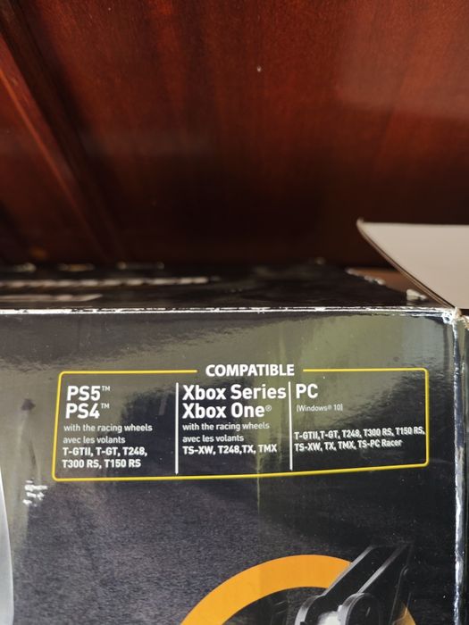 Pedais Thrustmaster T3PM magnetic