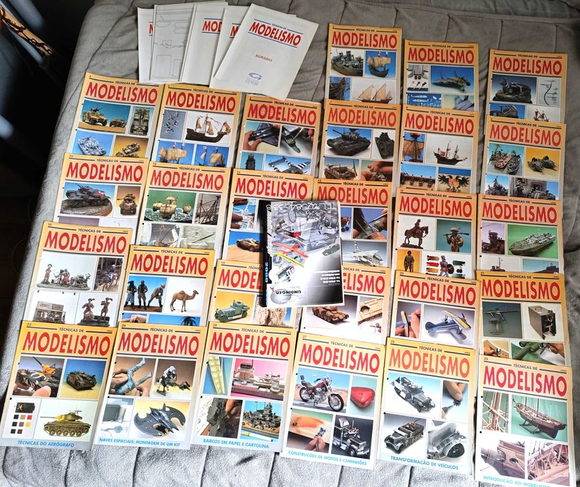 Revistas Técnicas de Modelismo e Aeromodelismo