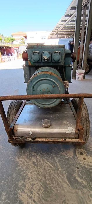 Gerador monofásico e trifásico ONAN