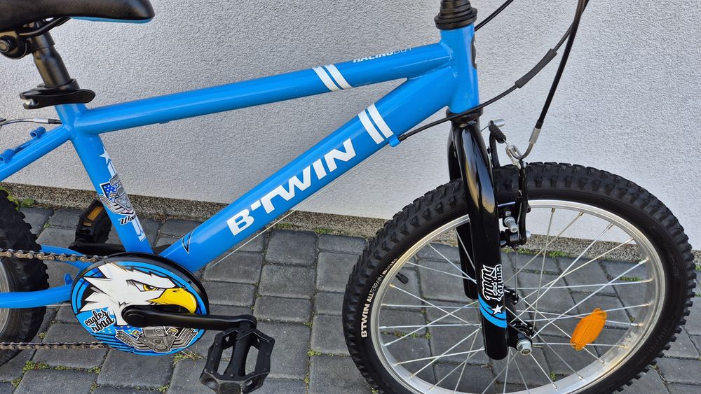 Rower 20 B-TWIN Racingboy - przerzutki - dziecięcy