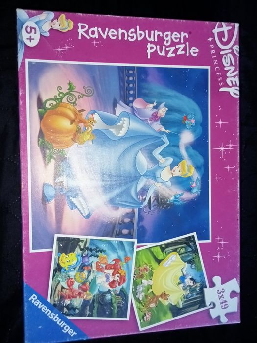 Puzzle Księżniczki Disneya Ravensburger