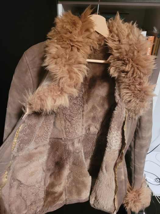 Kożuch kurtka damska