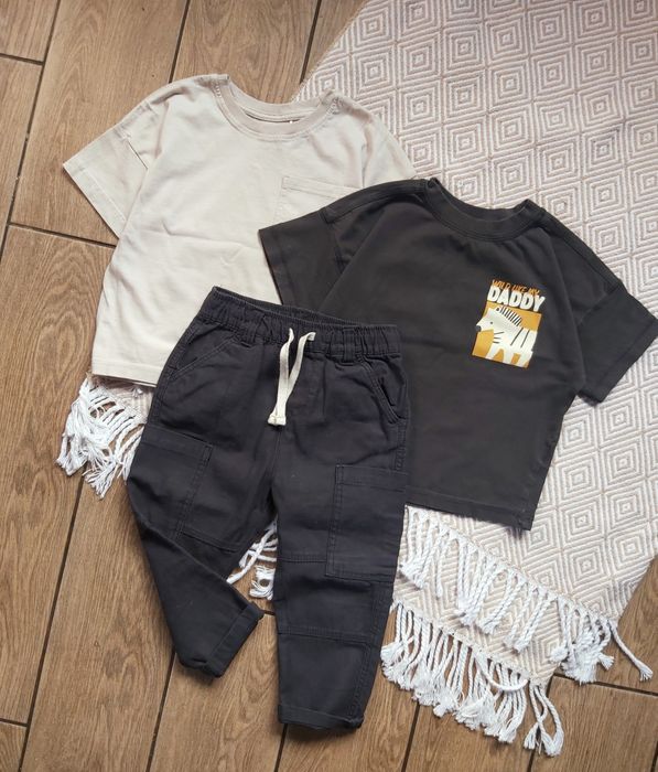Набір на хлопчика 2-3 роки штани і футболки