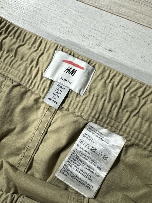 Штани H/M карго military джогери casual тактичні штани gorpcore