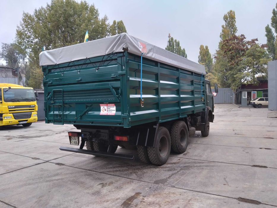 Замена самосвального кузова. Новые кузова. Зерновоз. Щебневоз