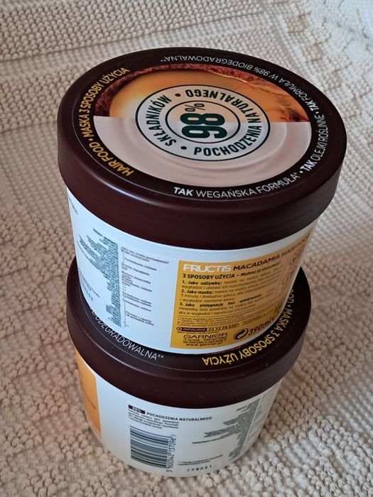 Maska do pielęgnacji włosów  GARNIER .