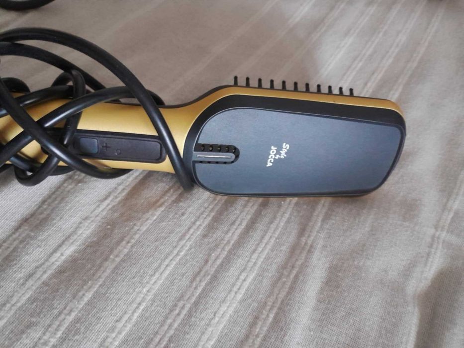 Escova eletrica de pentear