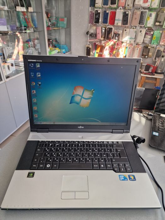 Продам ноутбук Fujitsu v6555