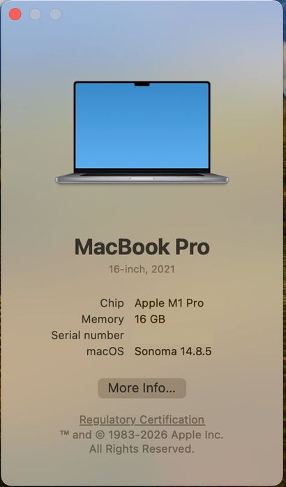 Apple Macbook Pro - M1 Pro - 16GB - 512GB - 16 polegadas476972119942778883