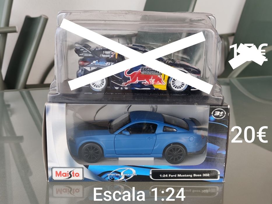 Miniaturas 1:43, 1:24 2 1:18 Variadas, altaya e Salvat