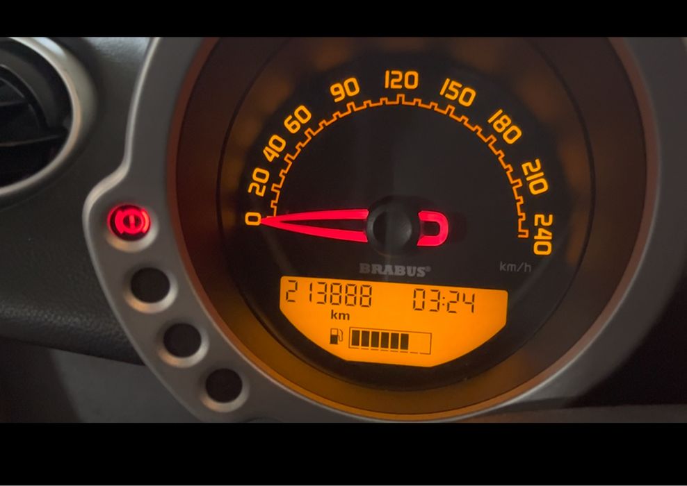 Smart Brabus forfour 177 cv. GPL