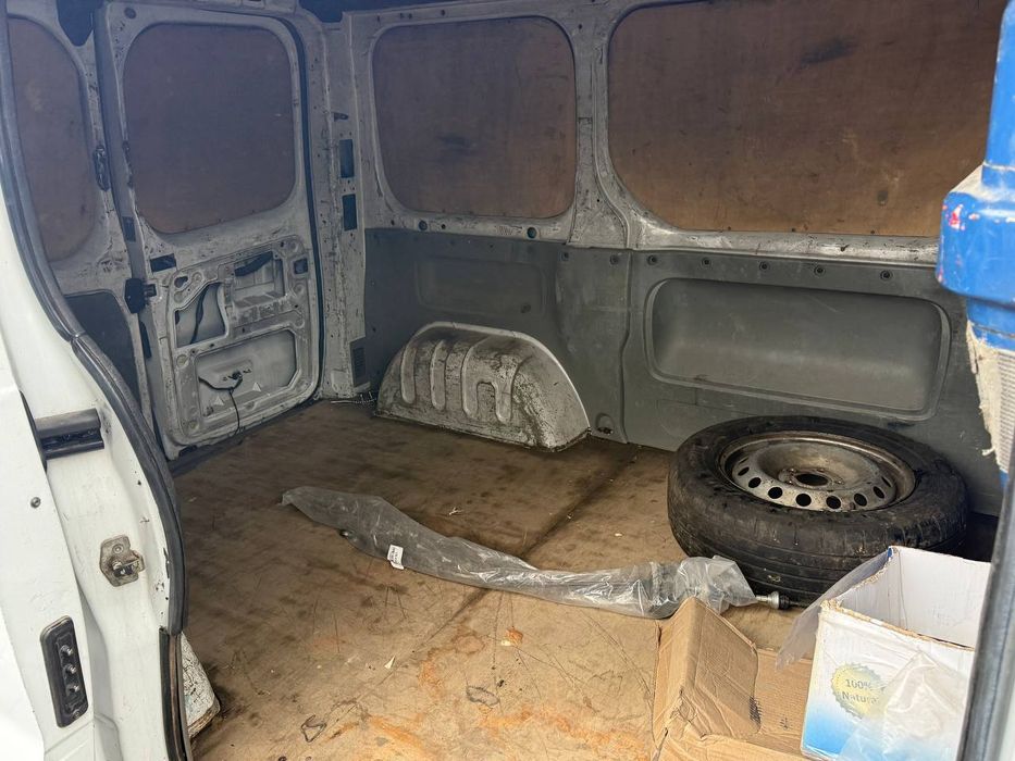 Renault Trafic 2002 рік