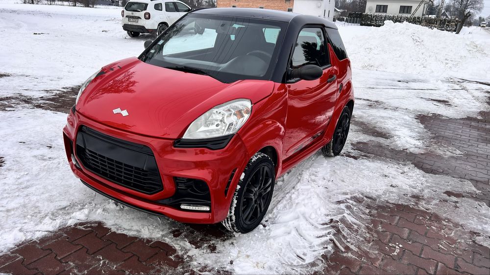 Ligier JS50 Aixam Microcar DCI Transport Okazja Polecam