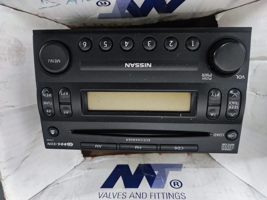 Rádio Nissan navarra