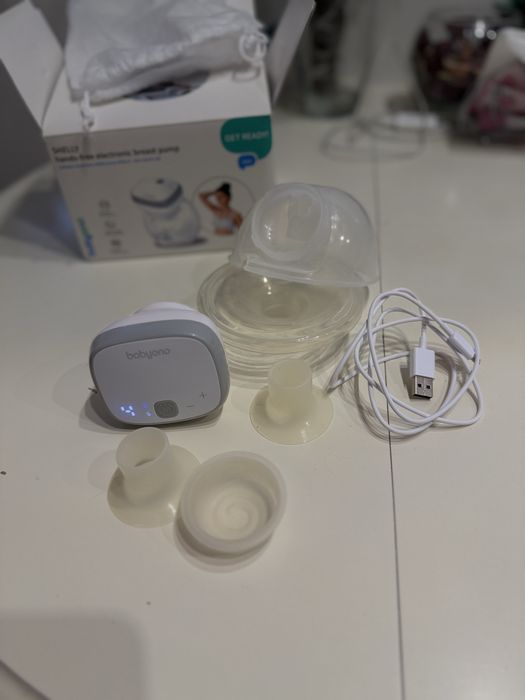 Електричний молоковідсмоктувач Babyono
