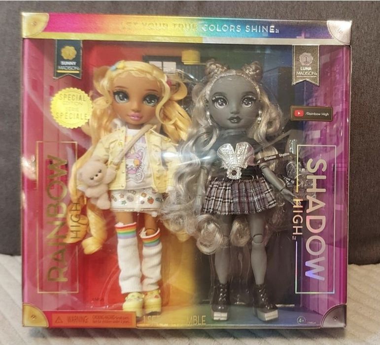 Ляльки Shadow High Rainbow high Special Edition Madison Twins Sunny