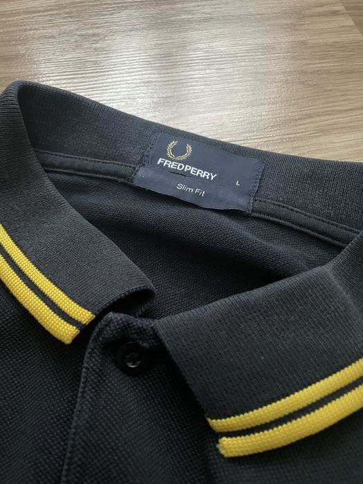 Fred Perry поло футболка