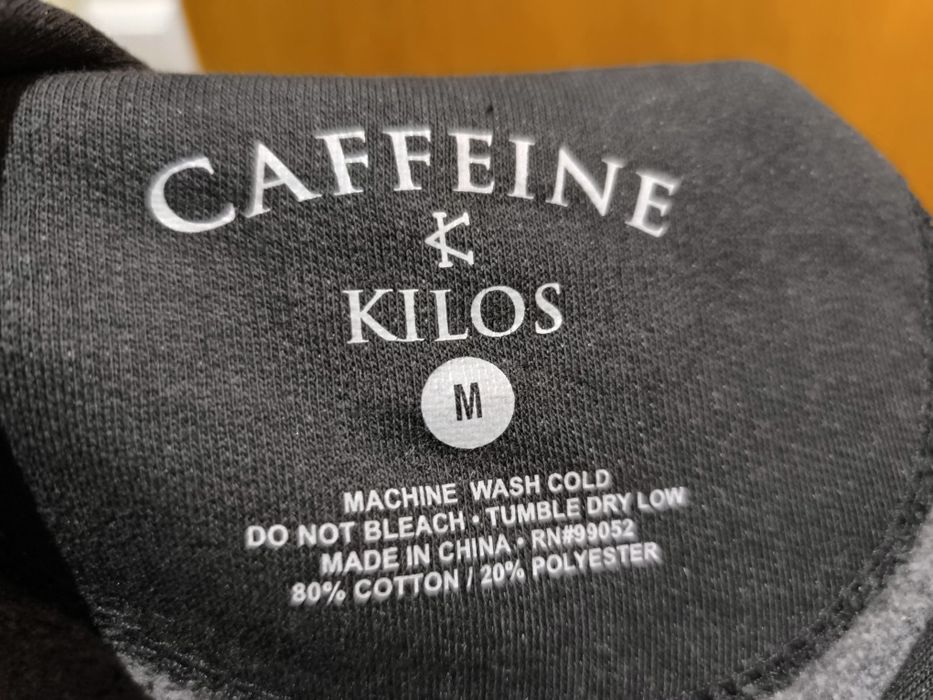 Camisola Hoodie - Caffeine and Kilos Inc
https://shop.caffeineandkilos